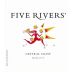 Five Rivers Merlot 2010 Front Label