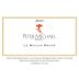 Peter Michael Le Moulin Rouge Pinot Noir 2010 Front Label