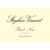 Stephen Vincent Pinot Noir 2010 Front Label