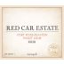 Red Car Estate Vineyard Pinot Noir 2010 Front Label