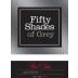 Fifty Shades of Grey Red Satin 2010 Front Label