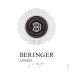 Beringer Founders' Estate Zinfandel 2011 Front Label