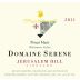 Domaine Serene Jerusalem Hill Vineyard Pinot Noir 2011 Front Label