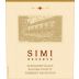Simi Reserve Cabernet Sauvignon 2011 Front Label
