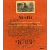Seghesio Arneis 2011 Front Label