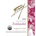 Frey Organic Zinfandel 2011 Front Label