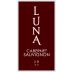 Luna Vineyards Cabernet Sauvignon 2011 Front Label