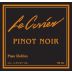 Le Cuvier Pinot Noir 2015 Front Label