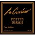 Le Cuvier Petite Sirah 2012 Front Label