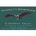 Osprey's Dominion Cabernet Franc 2011 Front Label