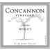 Concannon Reserve Merlot 2011 Front Label