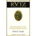 Rutz Cellars Maison Grand Cru Pinot Noir 2011 Front Label