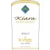 Le Vigne Winery Kiara Sylvester Vineyards Private Reserve Merlot 2014 Front Label