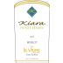 Le Vigne Winery Kiara Sylvester Vineyards Private Reserve Merlot 2009 Front Label
