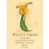 Wattle Creek Alexander Valley Viognier 2011 Front Label