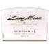 Zaca Mesa Zaca Vineyards Roussanne 2011 Front Label