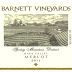 Barnett Vineyards Merlot 2011 Front Label