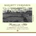 Barnett Vineyards Rattlesnake Cabernet Sauvignon 2011 Front Label
