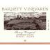 Barnett Vineyards Savoy Vineyard Pinot Noir 2011 Front Label