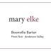Elke Mary Elke Boonville Barter Pinot Noir 2011 Front Label