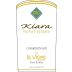 Le Vigne Winery Kiara Private Reserve Chardonnay 2014 Front Label