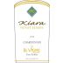 Le Vigne Winery Kiara Private Reserve Chardonnay 2010 Front Label