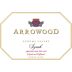 Arrowood Sonoma Valley Syrah 2011 Front Label