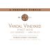Robert Sinskey Vandal Vineyard Pinot Noir 2011 Front Label