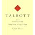 Talbott Diamond T Vineyard Pinot Noir 2011 Front Label