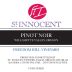 St. Innocent Freedom Hill Pinot Noir 2011 Front Label