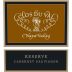 Clos du Val Reserve Cabernet Sauvignon 2011 Front Label