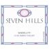 Seven Hills Winery Columbia Valley Merlot 2011 Front Label