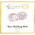 Williamsburg Winery Two Shillings Red 2011 Front Label