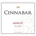 Cinnabar Paso Robles Merlot 2011 Front Label