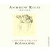 Andrew Rich Roussanne 2011 Front Label