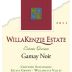 WillaKenzie Estate Gamay Noir 2011 Front Label