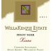 WillaKenzie Estate Kiana Pinot Noir 2011 Front Label