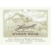 Hanzell Pinot Noir 2002 Front Label