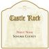 Castle Rock Pinot Noir 2011 Front Label