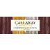 Callaway Coastal Cabernet Sauvignon 2011 Front Label