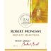 Robert Mondavi Private Selection Pinot Grigio 2011 Front Label