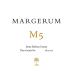 Margerum M5 Red 2011 Front Label