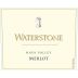 Waterstone Merlot 2011 Front Label