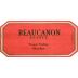 Beaucanon Estate Merlot 2011 Front Label