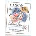 Lang & Reed Cabernet Franc 2011 Front Label
