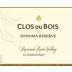 Clos du Bois Russian River Valley Reserve Chardonnay 2011 Front Label
