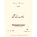 Spring Mountain Vineyard Elivette 2011 Front Label