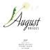 August Briggs Dijon Clone Pinot Noir 2011 Front Label