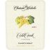 Chateau Ste. Michelle Cold Creek Vineyard Chardonnay 2011 Front Label