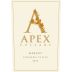 Apex Merlot 2011 Front Label